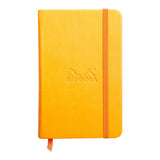Rhodiarama Hardcover Notebook Pocket Lined Daffodil - Cafe Supply