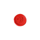 Herbin Wooden Handle Round Seal Copperplate D - Cafe Supply