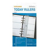 Debden Personal Dayplanner Today Ruler, Pack of 2 - Cafe Supply