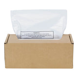 Fellowes Shredder Bags High Security 100L, Pack of 50 - Cafe Supply