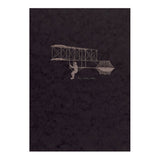 Flying Spirit Sketch Book 19x25cm Black - Cafe Supply