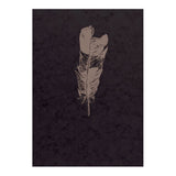 Flying Spirit Sketch Book 19x25cm Black - Cafe Supply
