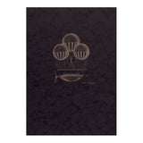 Flying Spirit Sketch Book 19x25cm Black - Cafe Supply