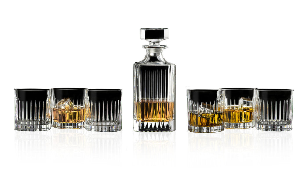 RCR Timeless Whisky Glassware Set 7pcs