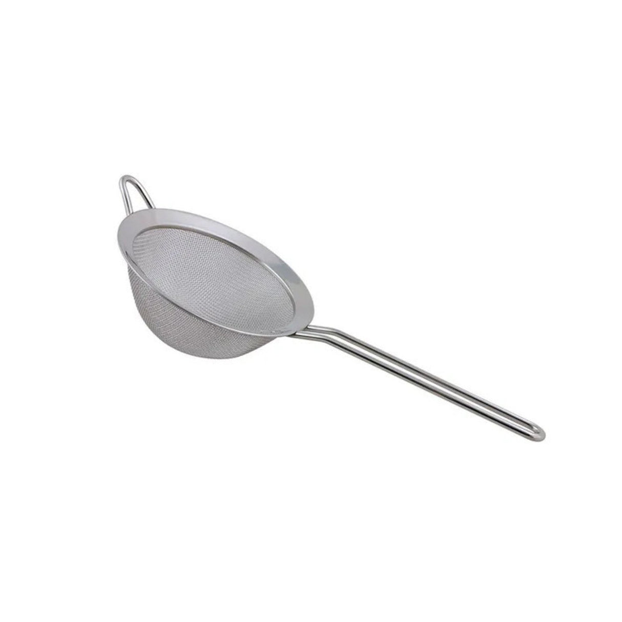 Stainless Steel Sieve - 15cm Fine Mesh - Cafe Supply