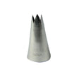 Large Stainless Steel Star 9mm Piping Tube, 5cm length - Cafe Supply