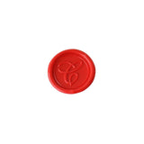 Herbin Wooden Handle Round Seal Copperplate C - Cafe Supply
