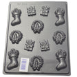 Christmas Delights Mould 0.6mm - Cafe Supply