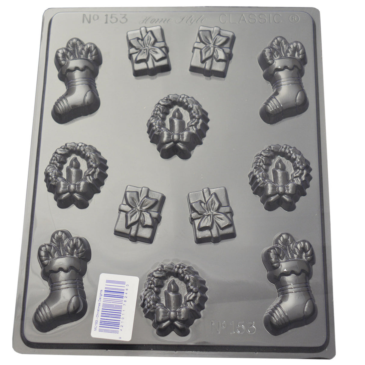 Christmas Delights Mould 0.6mm - Cafe Supply