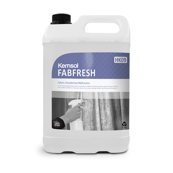 Kemsol FabFresh Fabric Deodoriser 5L - Cafe Supply
