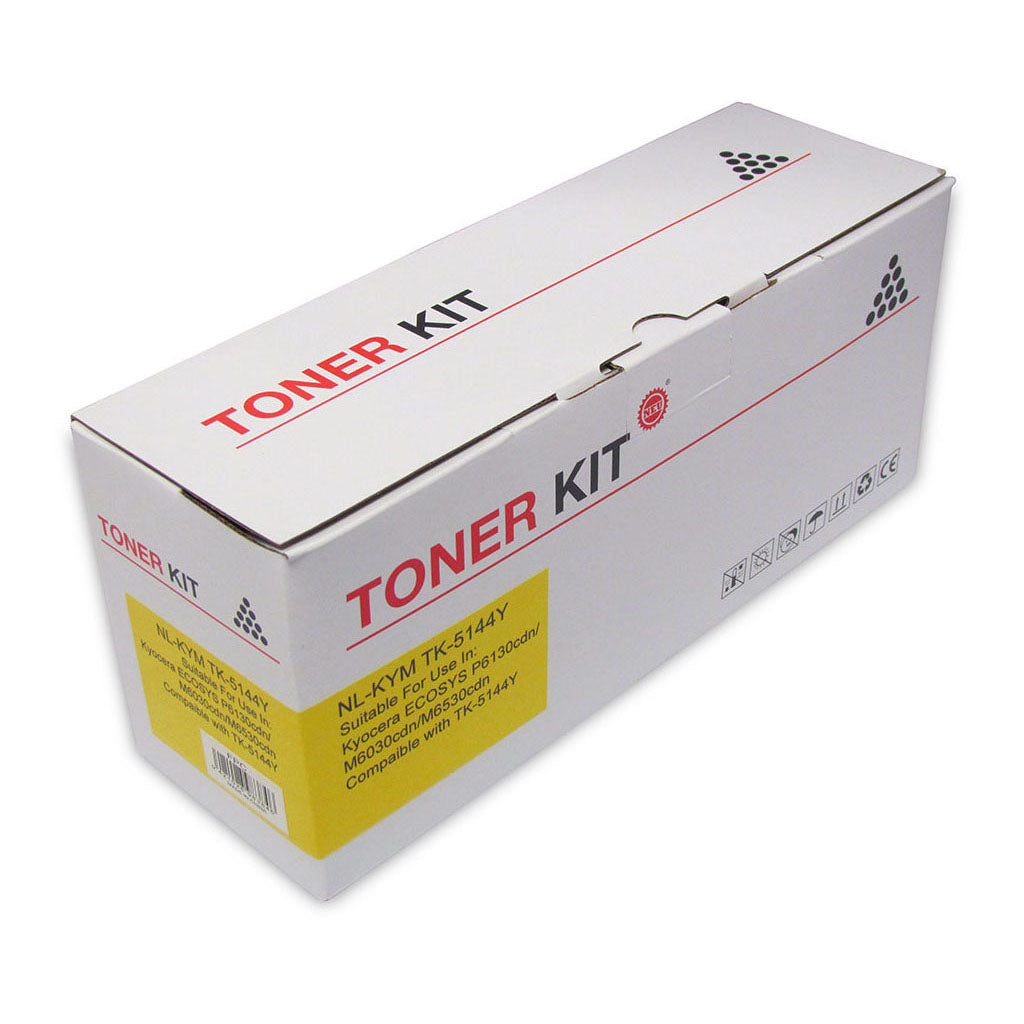 Icon Compatible Kyocera TK5144 Yellow Toner Cartridge - Cafe Supply