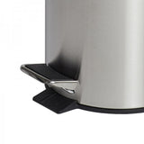 12L Round Stainless Steel Pedal Bin - Cafe Supply