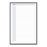 Debden Desk Dayplanner Refill Notes - Cafe Supply