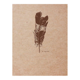 Flying Spirit Sketch Book 16x21cm Kraft - Cafe Supply
