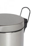 12L Round Stainless Steel Pedal Bin - Cafe Supply