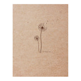 Flying Spirit Sketch Book 16x21cm Kraft - Cafe Supply