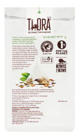 Ti Ora Green Tea With Peach Passionfruit & New Zealand Kawakawa Pyramid Tea Bags 15pk - Cafe Supply