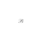 Herbin Wooden Handle Round Seal Copperplate B - Cafe Supply