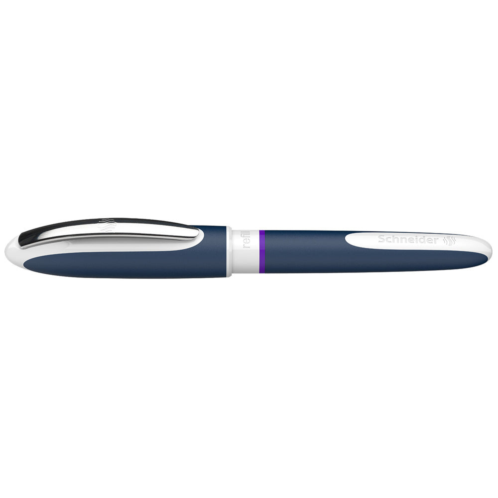 Schneider Rollerball One Change 0.6mm Violet - Cafe Supply