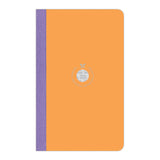Flexbook Smartbook Notebook Medium Ruled Orange - Cafe Supply