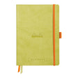 Rhodiarama Goalbook A5 Dotted Anise Green - Cafe Supply