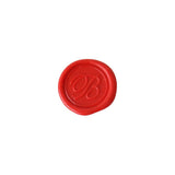 Herbin Wooden Handle Round Seal Copperplate B - Cafe Supply
