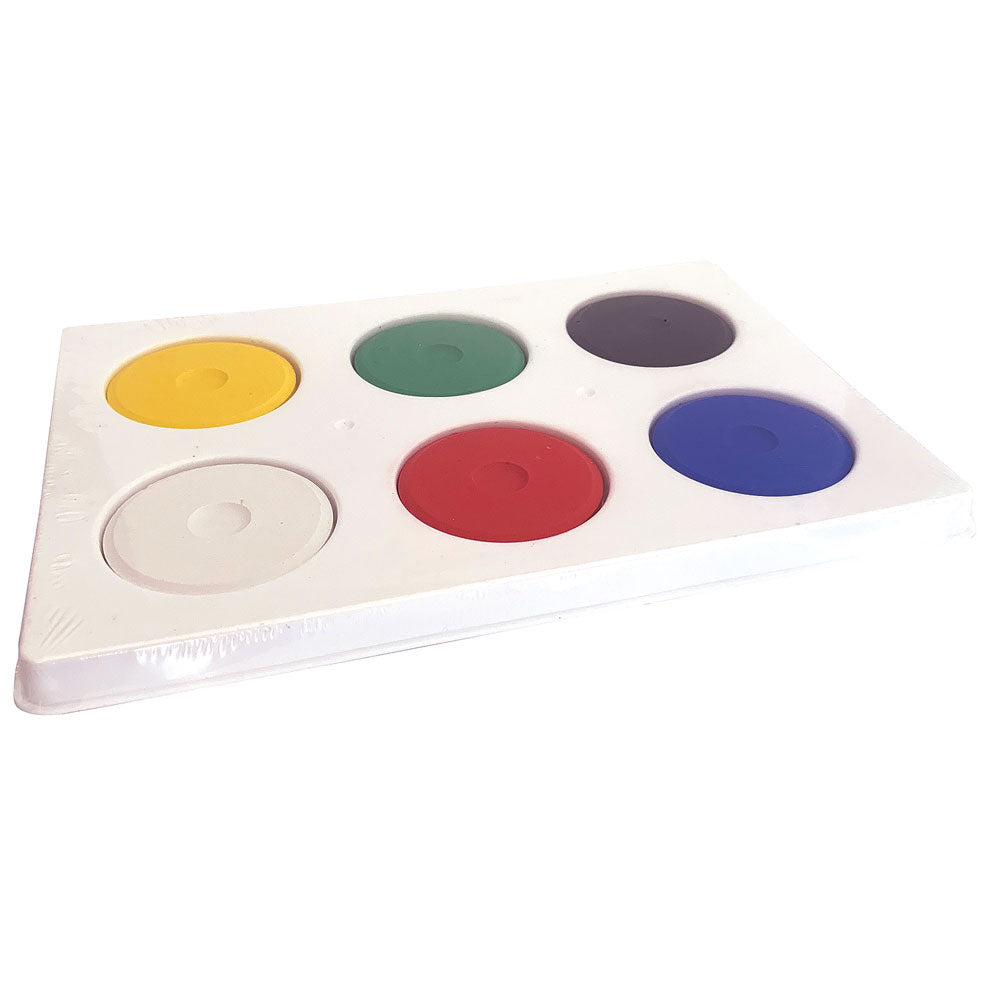 EC Paint Tempera Block Set Of 6 - Cafe Supply