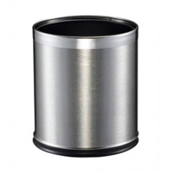 10L S/S Round Dual Bin - Cafe Supply