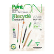 PaintON Recycled Paper Pad White A3 30sh - Cafe Supply