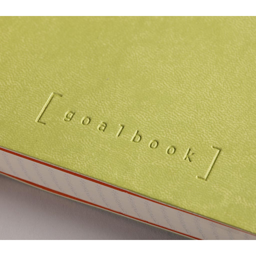 Rhodiarama Goalbook A5 Dotted Anise Green - Cafe Supply