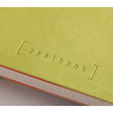 Rhodiarama Goalbook A5 Dotted Anise Green - Cafe Supply