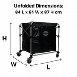 Compass Collapsible Laundry Cart 300L - Cafe Supply