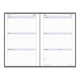 Debden Desk Dayplanner Refill Undated Week to View - Cafe Supply