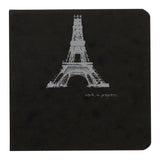 Flying Spirit Sketch Book 10.5x10.5cm Black - Cafe Supply