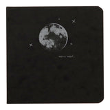 Flying Spirit Sketch Book 10.5x10.5cm Black - Cafe Supply