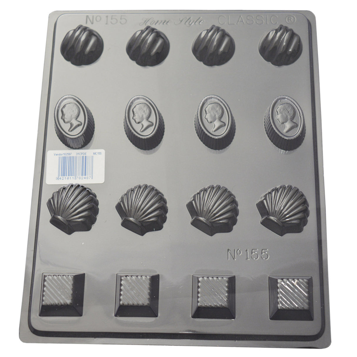 Deep Classics Mould 0.6mm - Cafe Supply