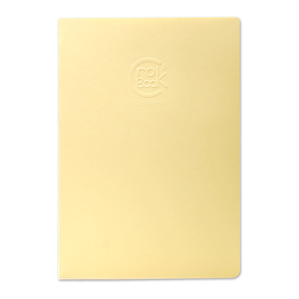 CrokBook Notebook White A4 90g Assorted - Cafe Supply