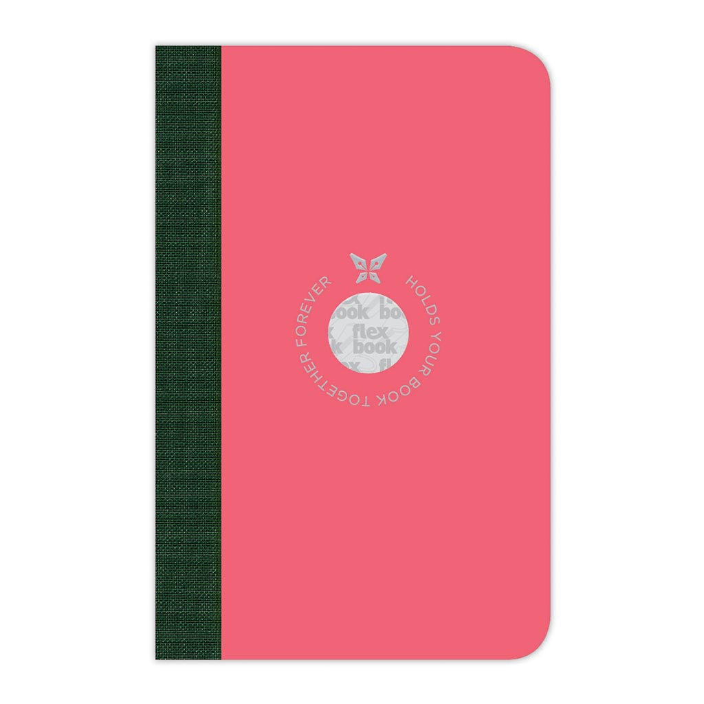Flexbook Smartbook Notebook Pocket Ruled Pink - Cafe Supply