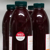 Avery Labels Wednesday Round Day 24mm Red White 1000 Roll - Cafe Supply