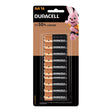 Duracell Coppertop Alkaline AA Battery, Pack of 16 - Cafe Supply