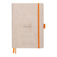 Rhodiarama Goalbook A5 Dotted Beige - Cafe Supply