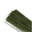 22 Gauge Green Covered Wire for cake decoration (50) - Cafe Supply