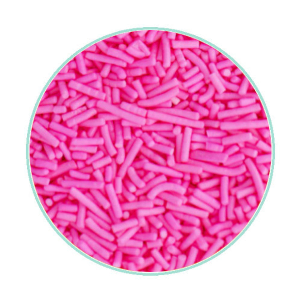 Sprinkles Pink (1kg bag) - Cafe Supply