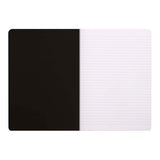 Rhodia Classic Notebook Stapled A4 Lined Black - Cafe Supply