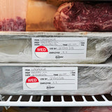 Avery Labels Wednesday Round Day 24mm Red White 1000 Roll - Cafe Supply