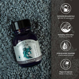 Octopus Fluids Write and Draw Ink 420 Petrol Axolotl 50ml - Cafe Supply