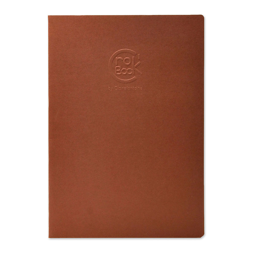 CrokBook Notebook White A4 90g Assorted - Cafe Supply