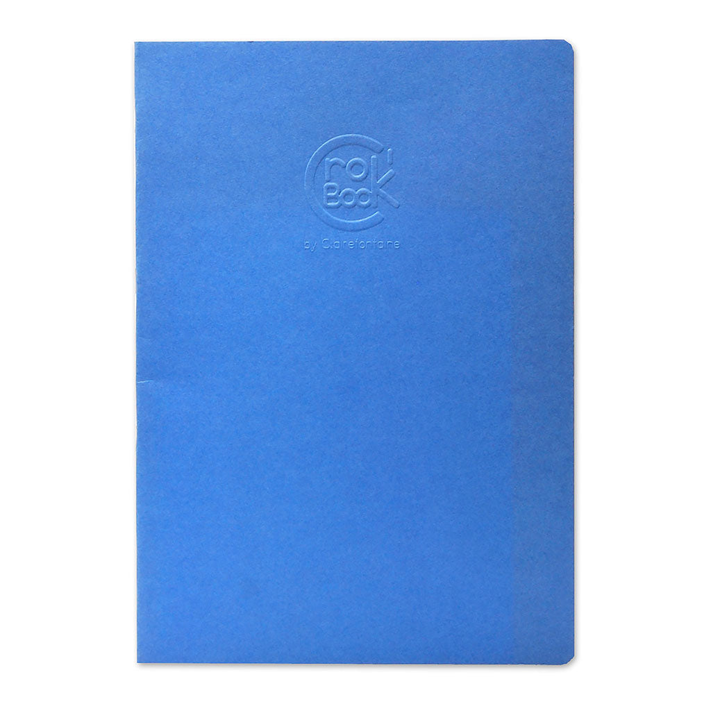 CrokBook Notebook White A4 90g Assorted - Cafe Supply