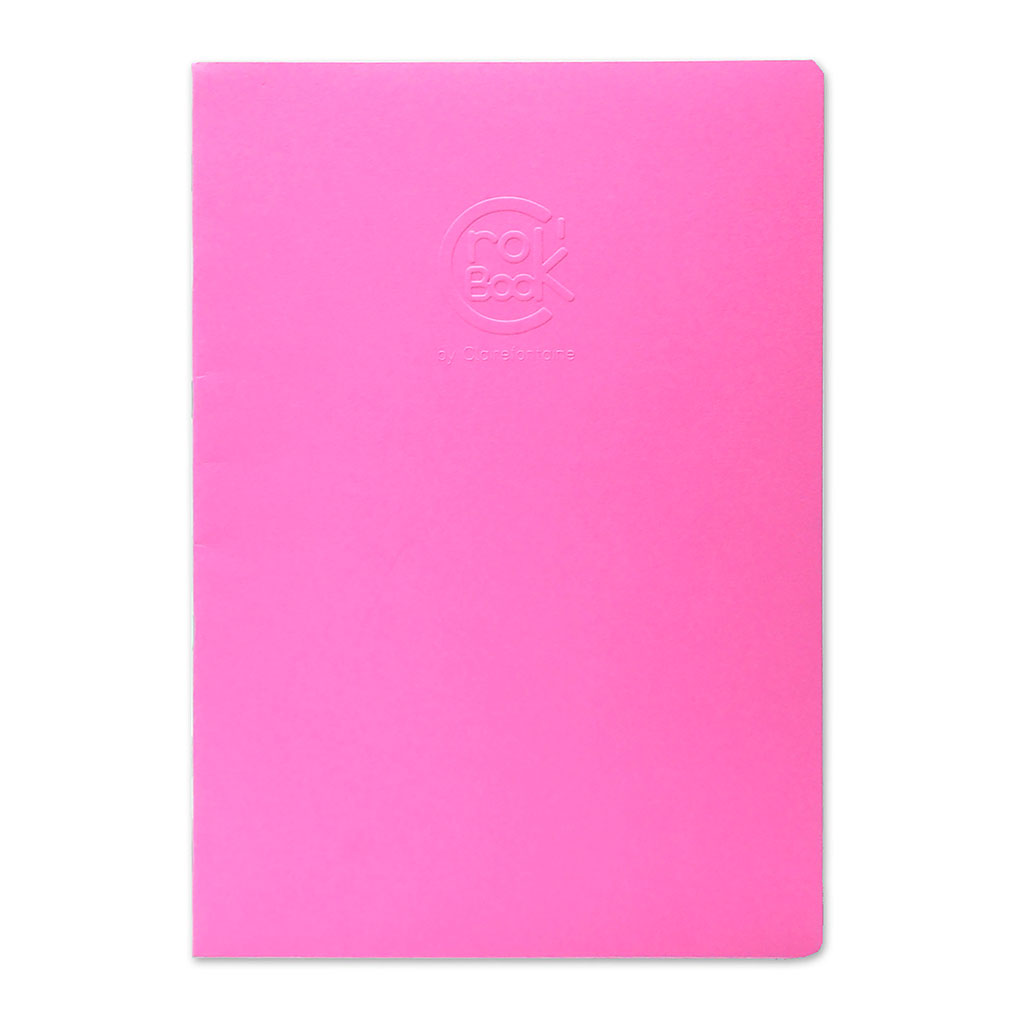 CrokBook Notebook White A4 90g Assorted - Cafe Supply
