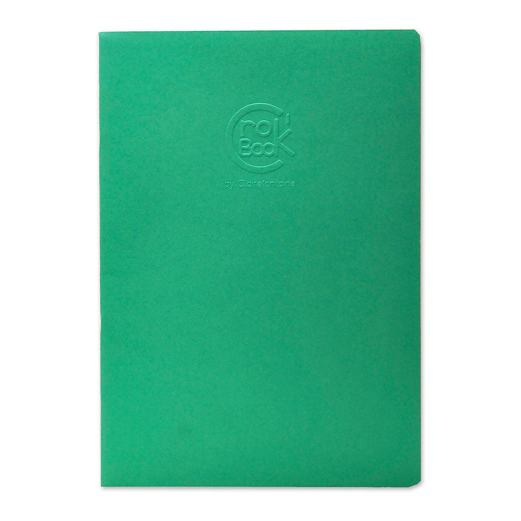 CrokBook Notebook White A4 90g Assorted - Cafe Supply